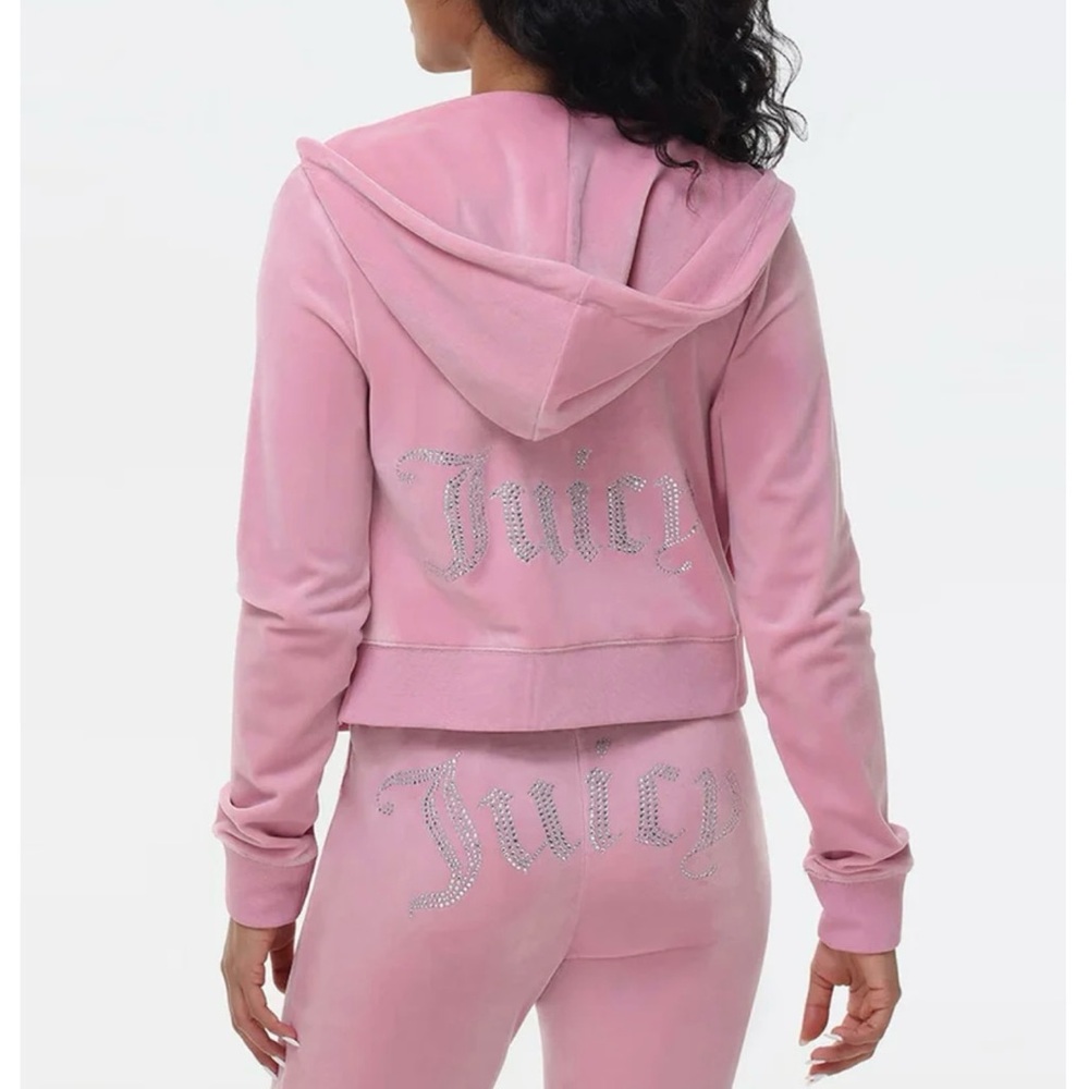 Pink juicy couture vintage flared set. Never worn. Size small. Still has tags